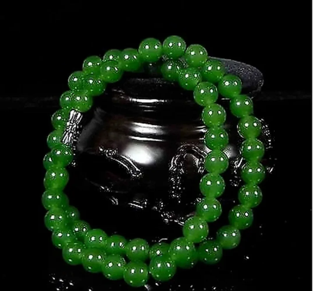 Genuine Natural Green Beads Ne - огляд і ціна Women Accessories To Gift