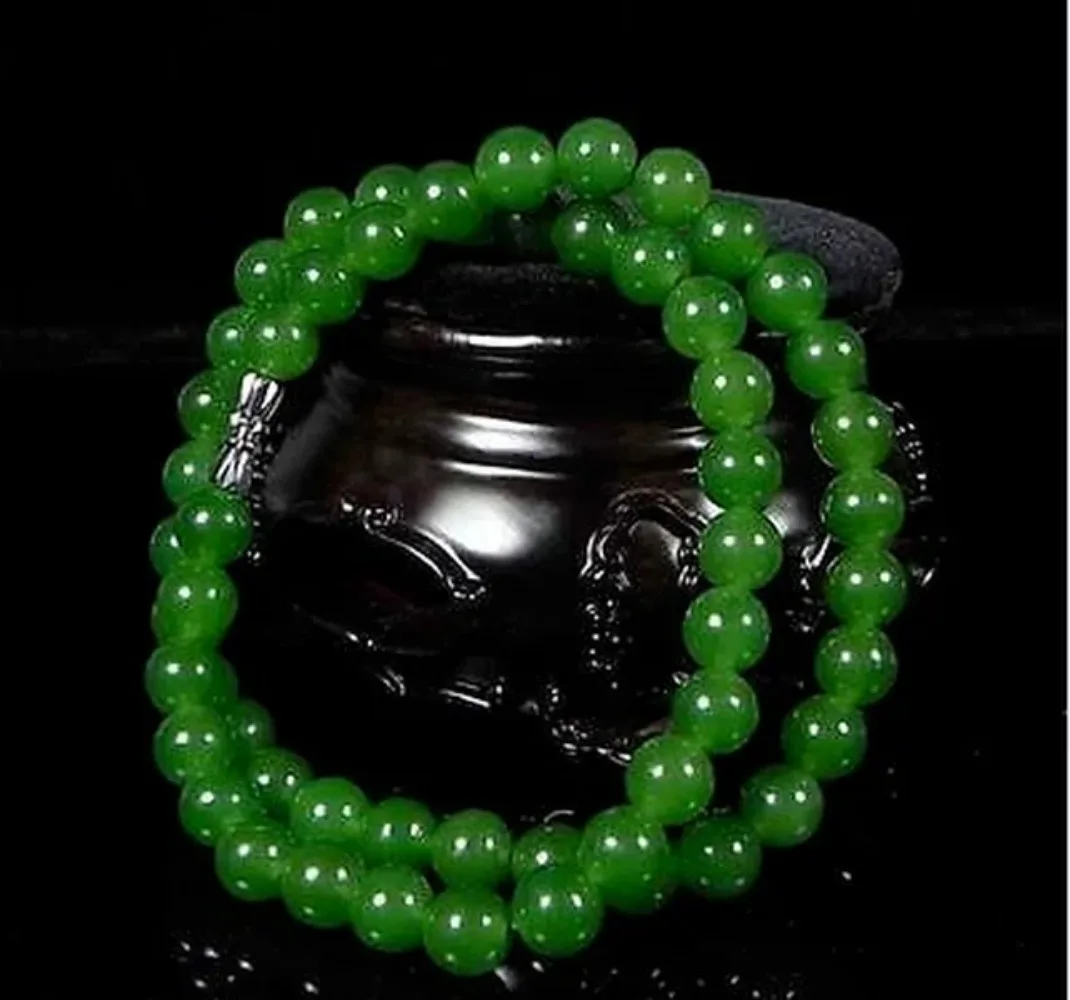 Genuine Natural Green Beads Ne - огляд і ціна Women Accessories To Gift