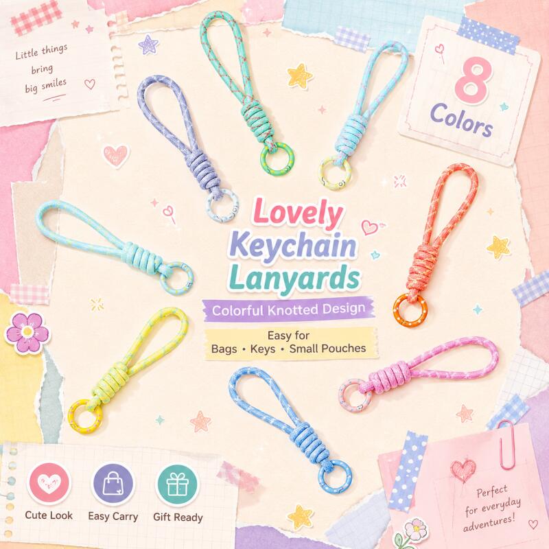 2~5pcs Colorful Braided Keycha - огляд і ціна Women'S Accessories Rings