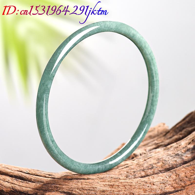 Natural Burmese Jadeite Bracel - огляд і ціна Women Accessories To Gift