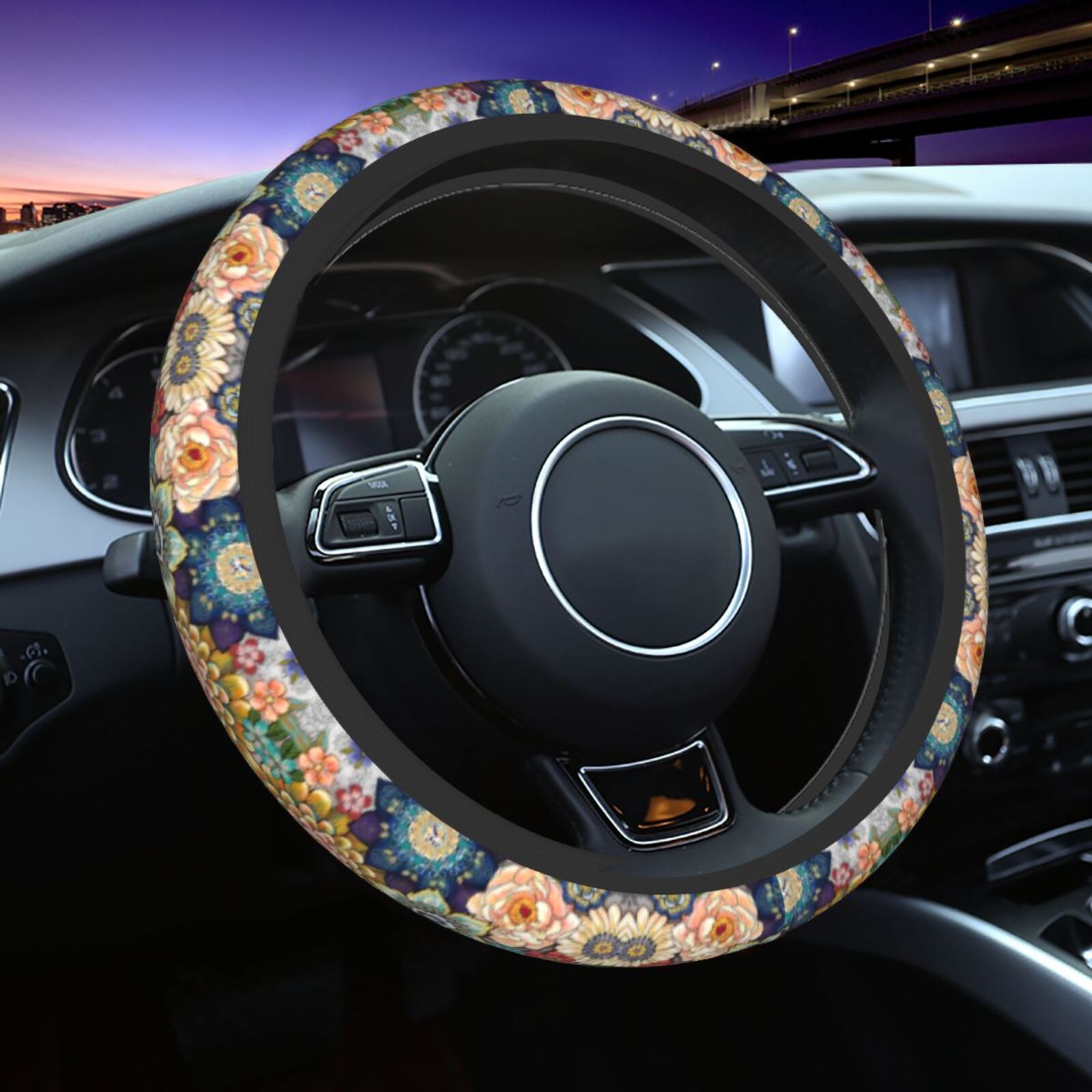 Decorative Boho Floral Print S - огляд і ціна Women'S Accessories Vans