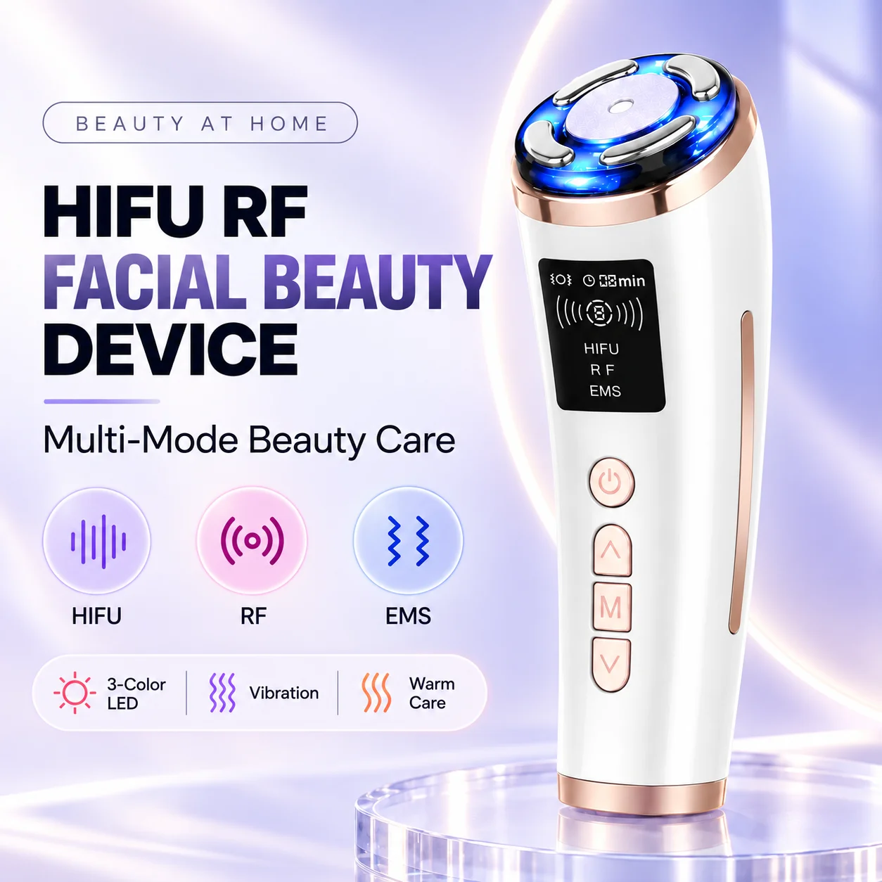 4 In 1 HIFU RF EMS Facial Beau - огляд і ціна Women Accessories In Uk