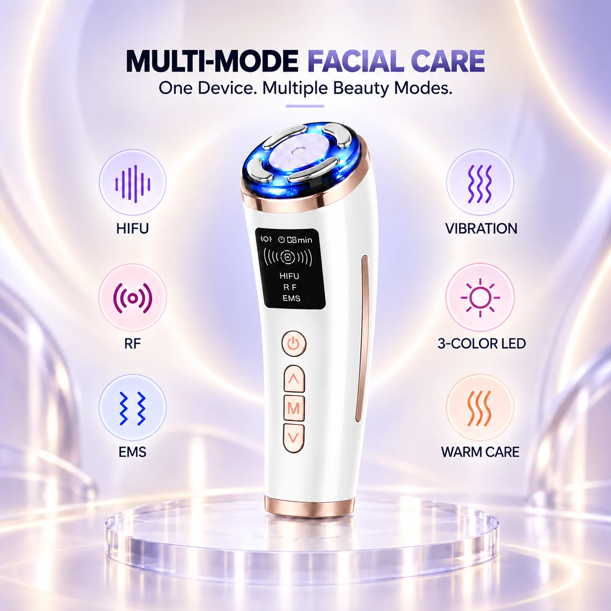 4 In 1 HIFU RF EMS Facial Beau - огляд і ціна Women Accessories In Uk