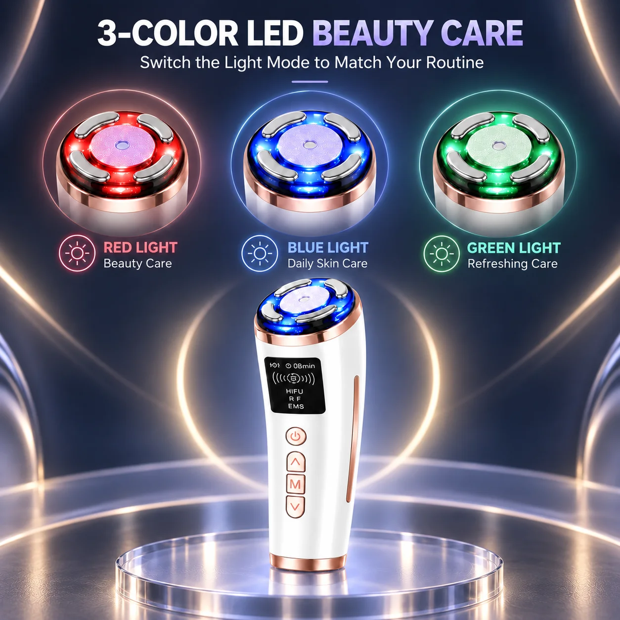 4 In 1 HIFU RF EMS Facial Beau - огляд і ціна Women Accessories In Uk