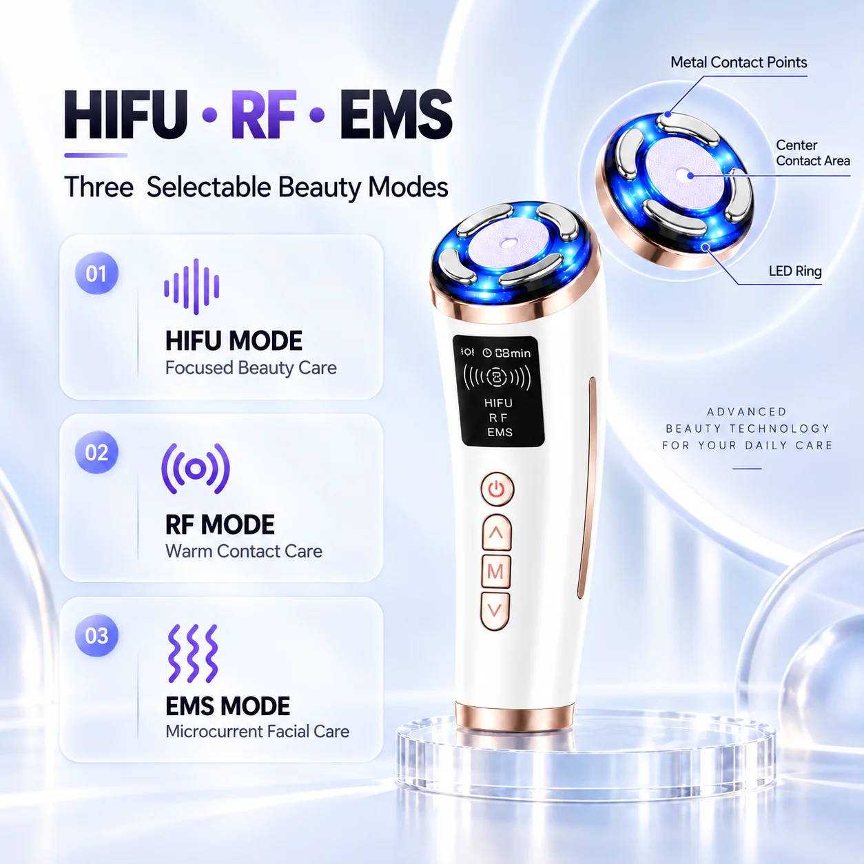 4 In 1 HIFU RF EMS Facial Beau - огляд і ціна Women Accessories In Uk
