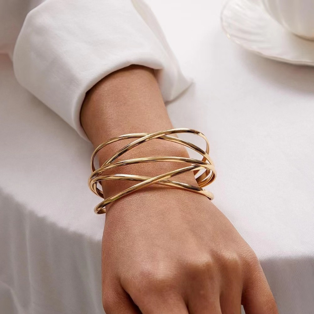 Fashion Wide Bracelet Open All - огляд і ціна Women Accessories To Gift