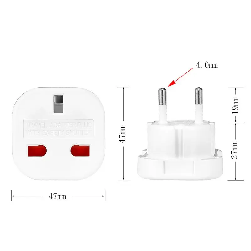 UK To EU Euro Electric Travel  - огляд і ціна Women Accessories In Uk