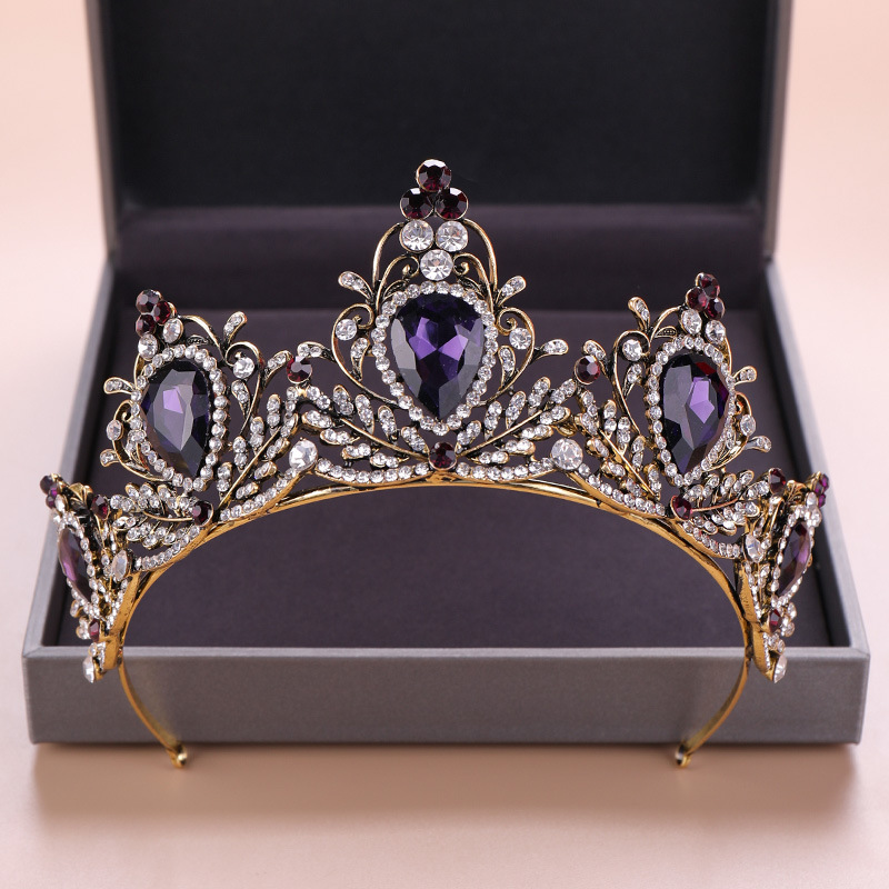 Elegant Crown Headpiece Baroqu - огляд і ціна Women'S Hair Accessories Wedding