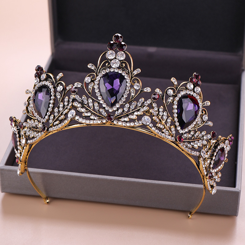 Elegant Crown Headpiece Baroqu - огляд і ціна Women'S Hair Accessories Wedding