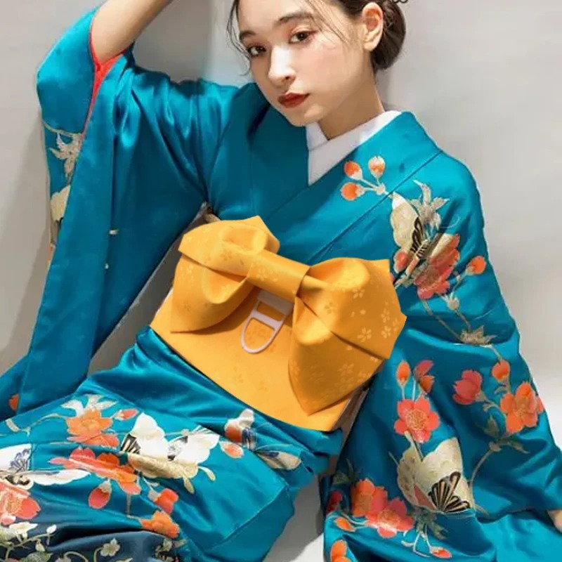 Japanese Style Kimono Obi Cors - огляд і ціна Women'S Kimono Accessories