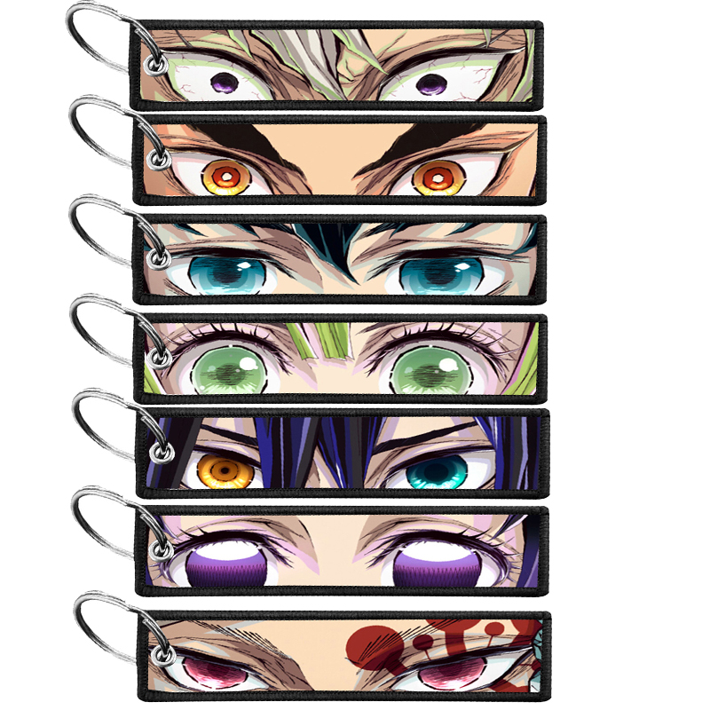 Demon Slayers 1pcs Keychains f - огляд і ціна Women'S Accessories Rings