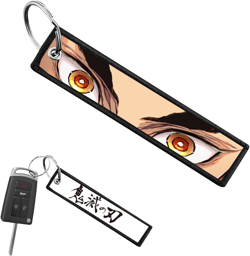 Demon Slayers 1pcs Keychains f - огляд і ціна Women'S Accessories Rings