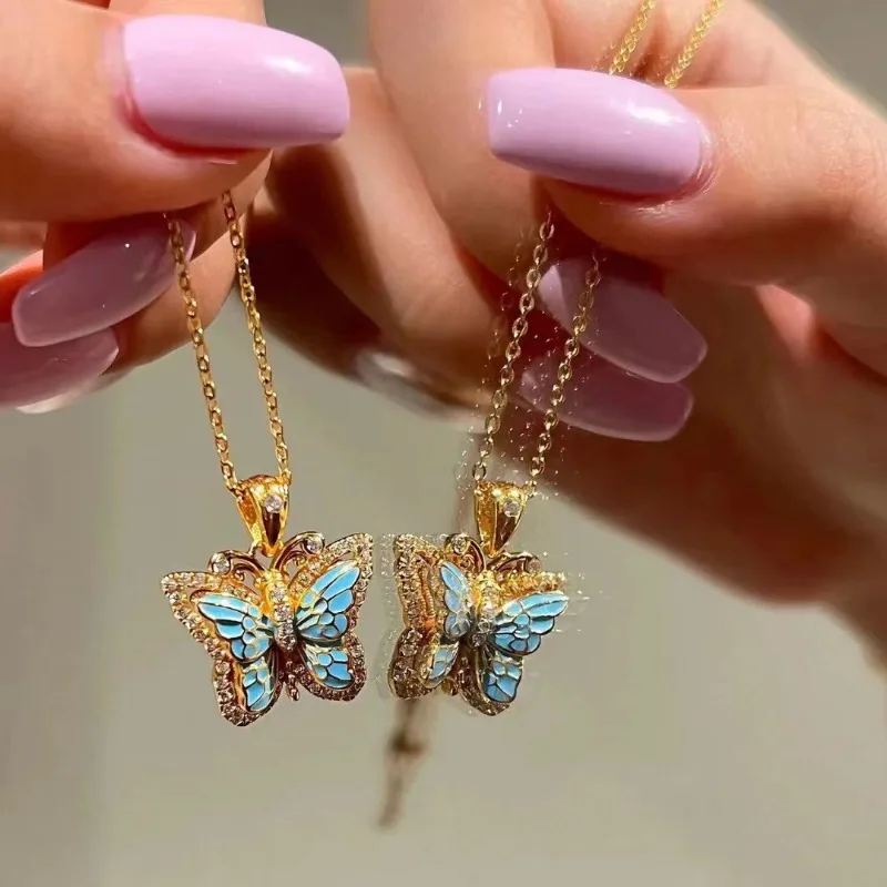 Gentle style trend colorful do - огляд і ціна Layered Necklace Set