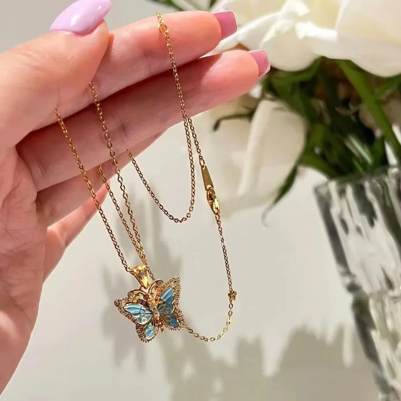 Gentle style trend colorful do - огляд і ціна Layered Necklace Set