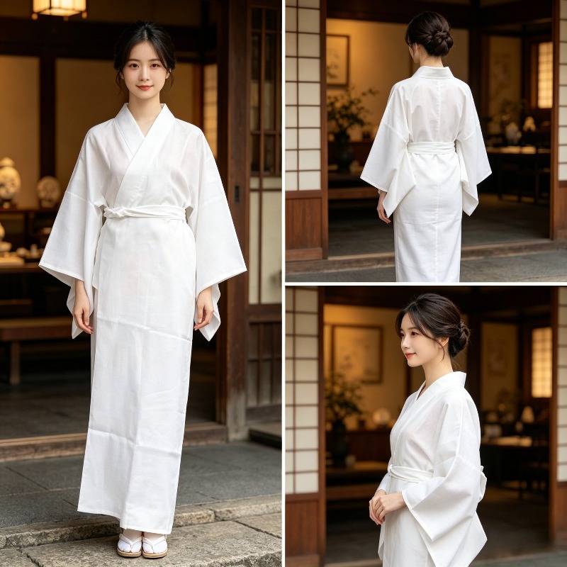 Kimono lining, versatile base  - огляд і ціна Women'S Kimono Accessories