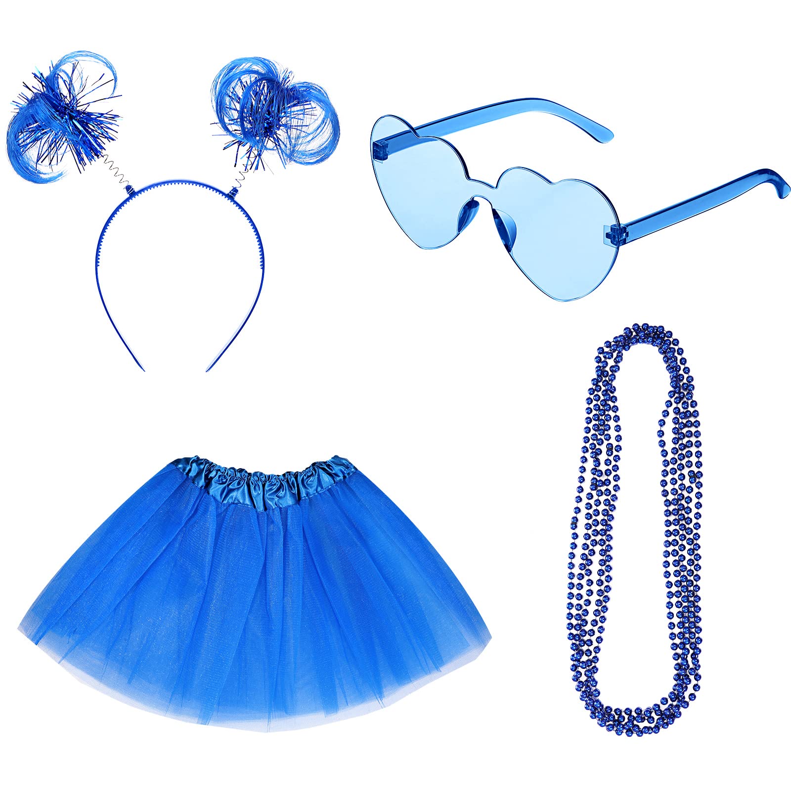 Women Tutu Costume Set Include - огляд і ціна Layered Necklace Set