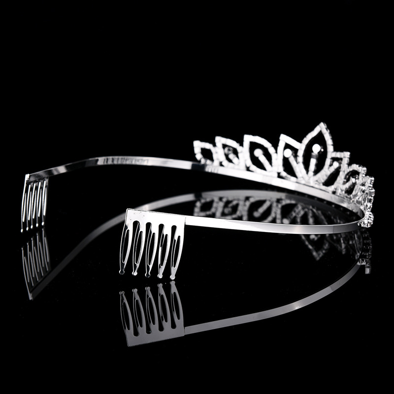 Silver Color Sparkling Rhinest - огляд і ціна Women'S Hair Accessories Wedding