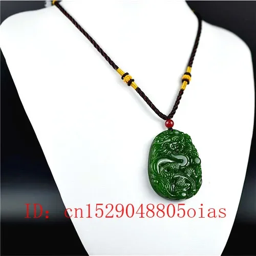 Natural Green Chinese Jade Dra - огляд і ціна Women Accessories To Gift