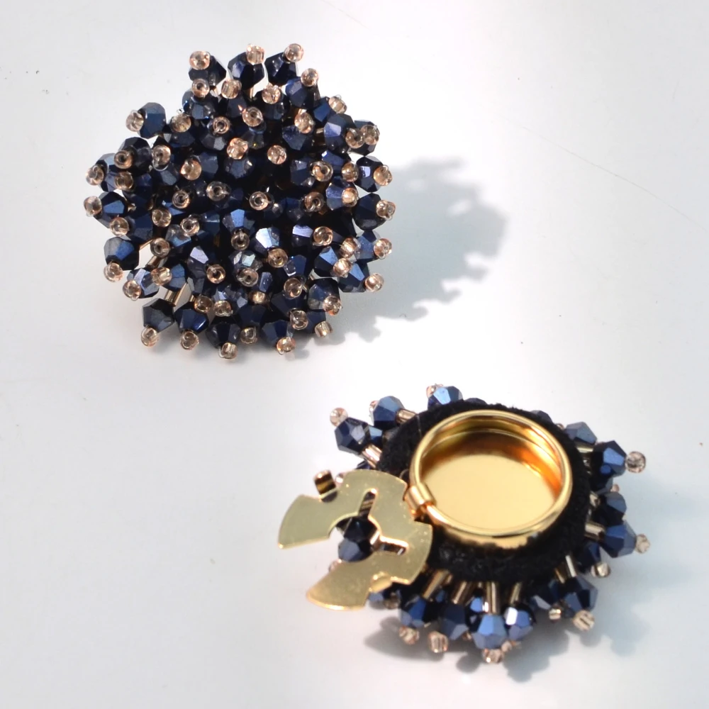 2PCS Elegant Button Covers Han - огляд і ціна Women Accessories Trendy