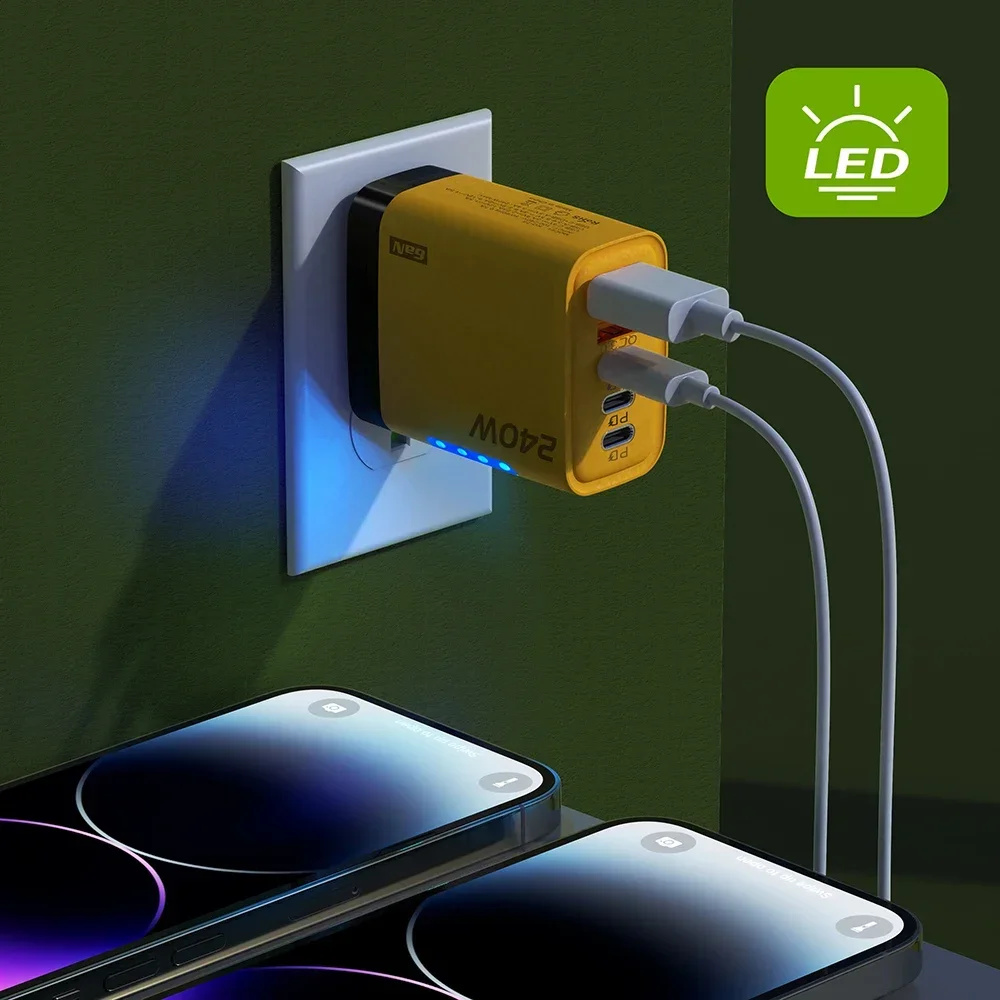 5 in 1 240W GaN Charger PD Fas - огляд і ціна Women Accessories In Uk
