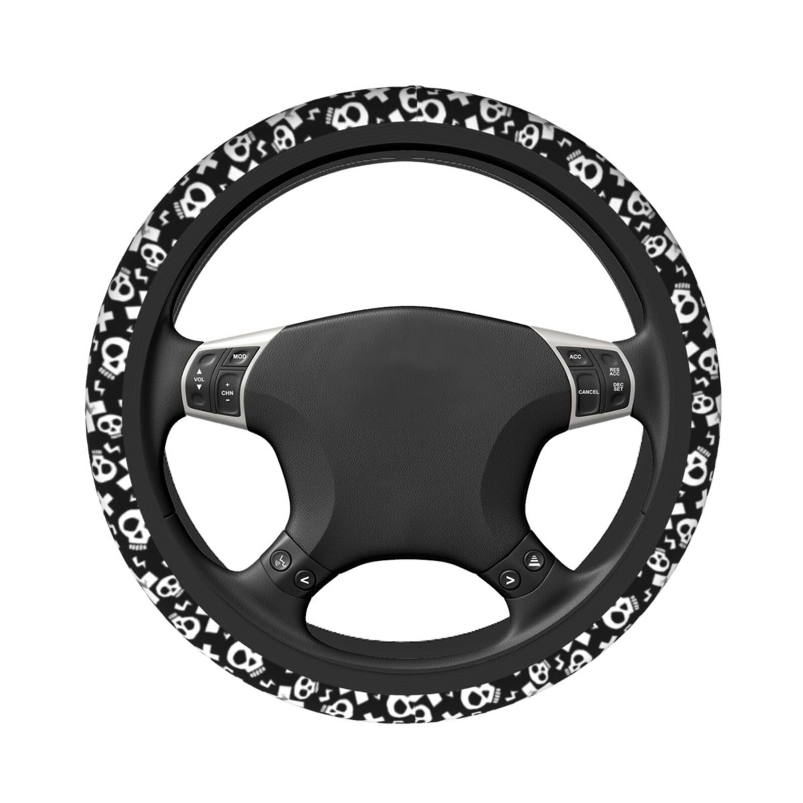 Funny Cartoon Skull Print Stee - огляд і ціна Women'S Accessories Vans