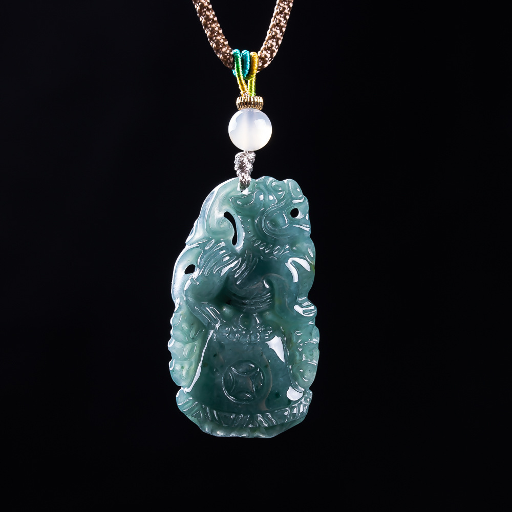 Burmese Jadeite Pixiu Pendant  - огляд і ціна Women Accessories To Gift