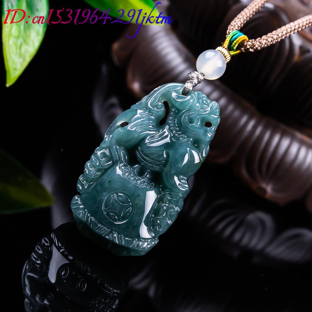 Burmese Jadeite Pixiu Pendant  - огляд і ціна Women Accessories To Gift