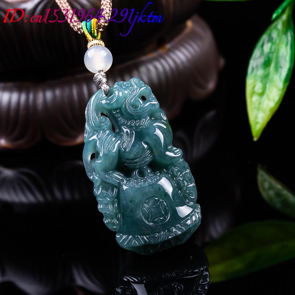 Burmese Jadeite Pixiu Pendant  - огляд і ціна Women Accessories To Gift