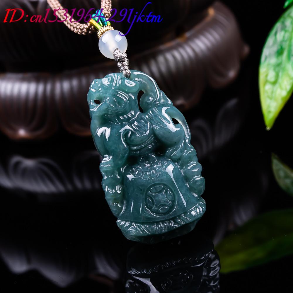 Burmese Jadeite Pixiu Pendant  - огляд і ціна Women Accessories To Gift