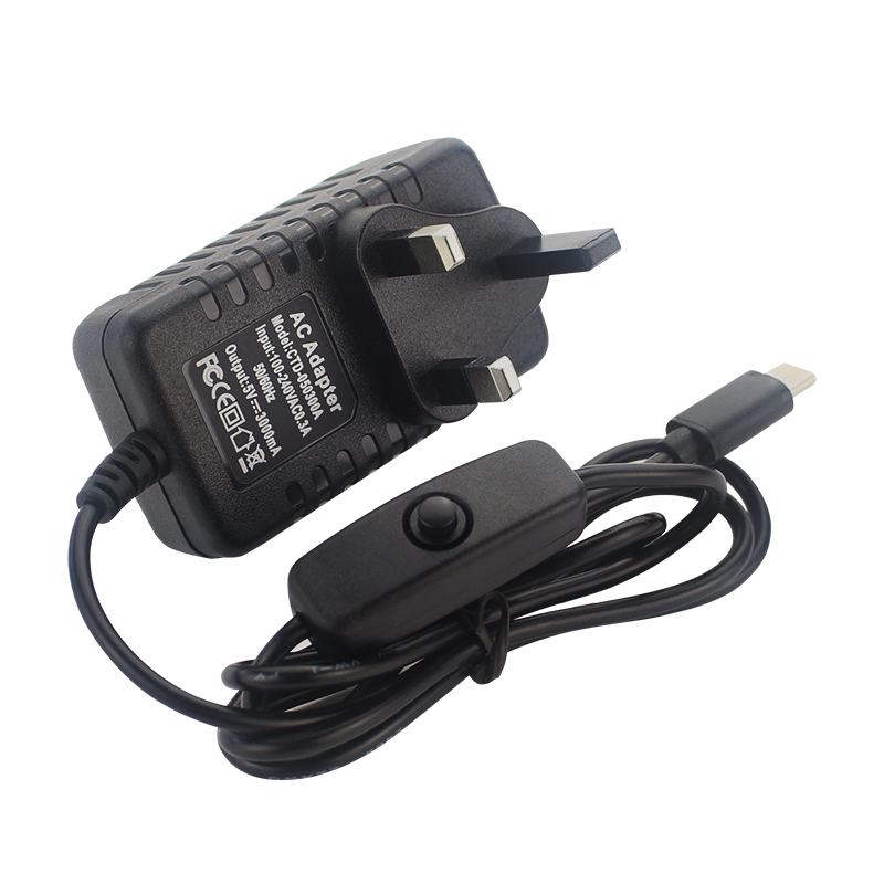 5V 3A Power Supply with ON/OFF - огляд і ціна Women Accessories In Uk