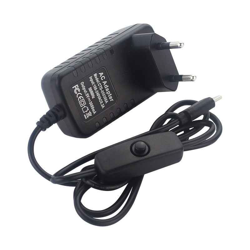 5V 3A Power Supply with ON/OFF - огляд і ціна Women Accessories In Uk