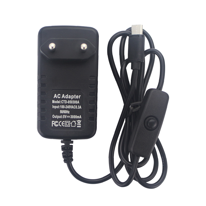 5V 3A Power Supply with ON/OFF - огляд і ціна Women Accessories In Uk