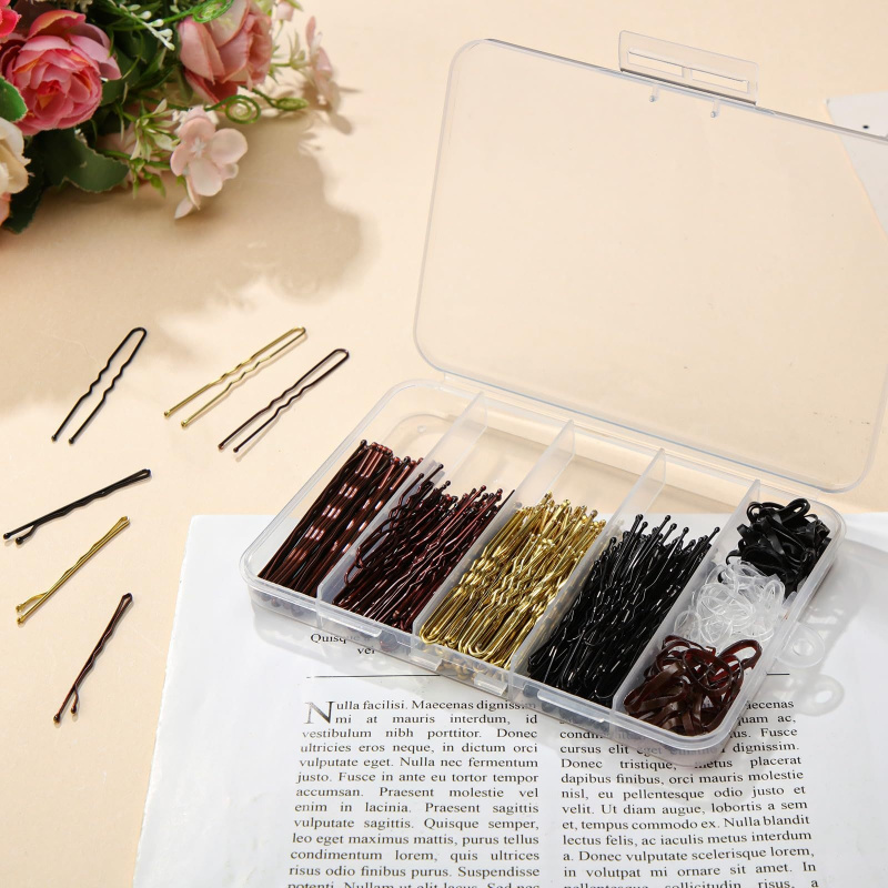 480Pcs Per Box Hair Styling Ac - огляд і ціна Hair Fork Stick