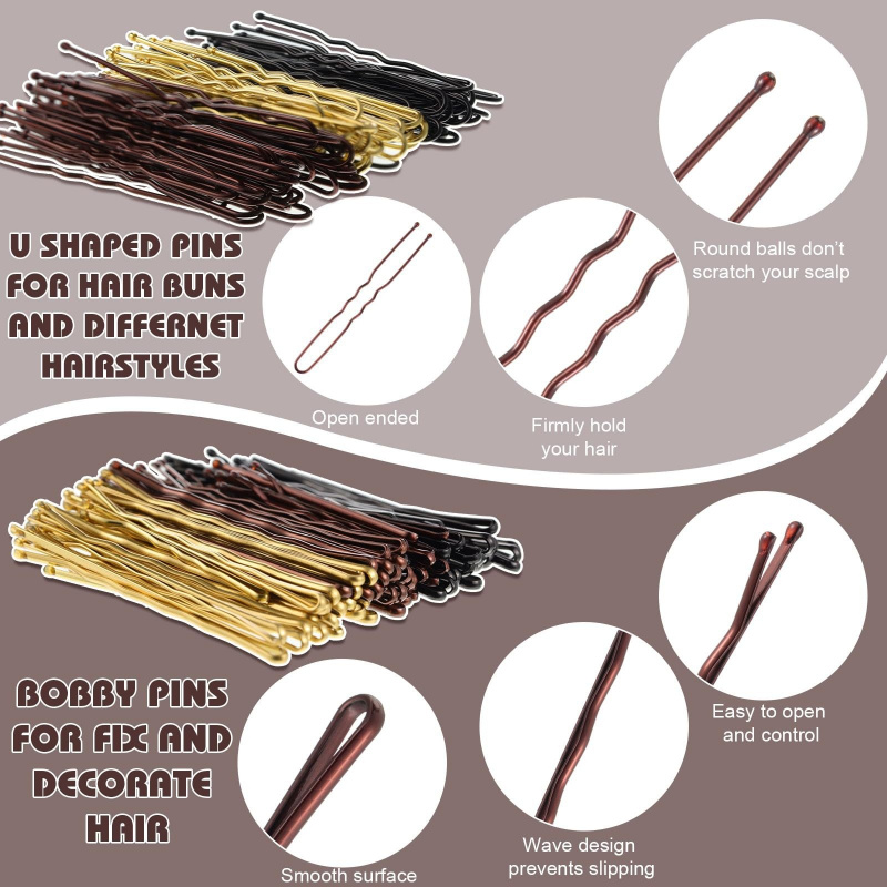 480Pcs Per Box Hair Styling Ac - огляд і ціна Hair Fork Stick