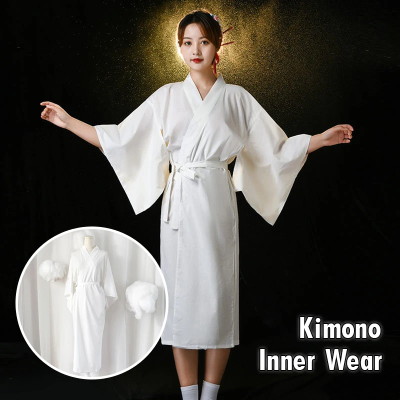 White Traditional Japanese Kim - огляд і ціна Women'S Kimono Accessories