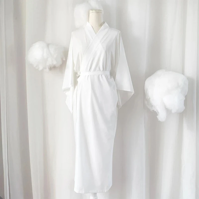 White Traditional Japanese Kim - огляд і ціна Women'S Kimono Accessories
