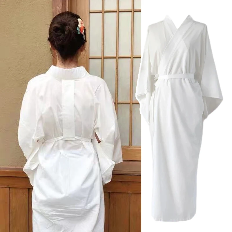 White Traditional Japanese Kim - огляд і ціна Women'S Kimono Accessories