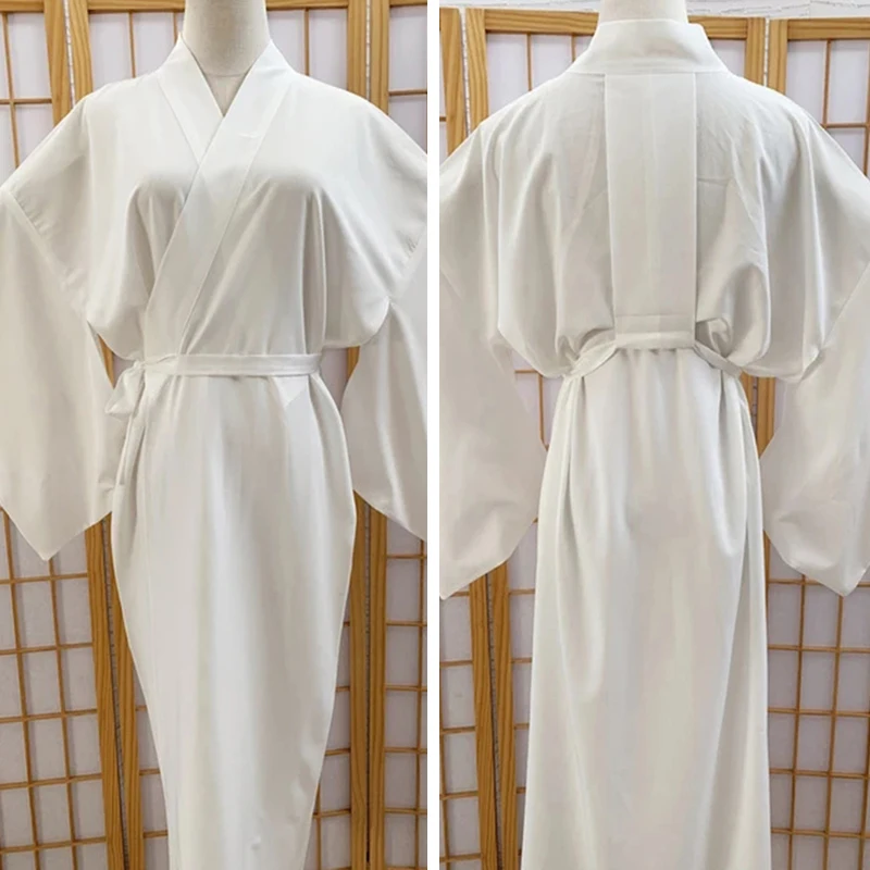 White Traditional Japanese Kim - огляд і ціна Women'S Kimono Accessories