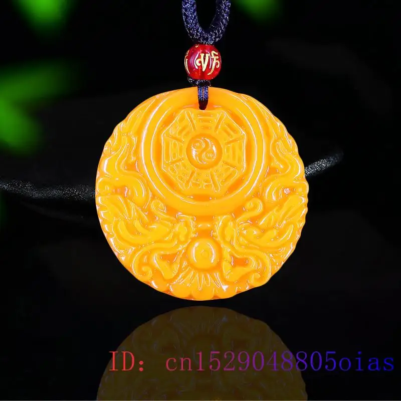 Yellow Jade Dragon Pendant Gif - огляд і ціна Women Accessories To Gift