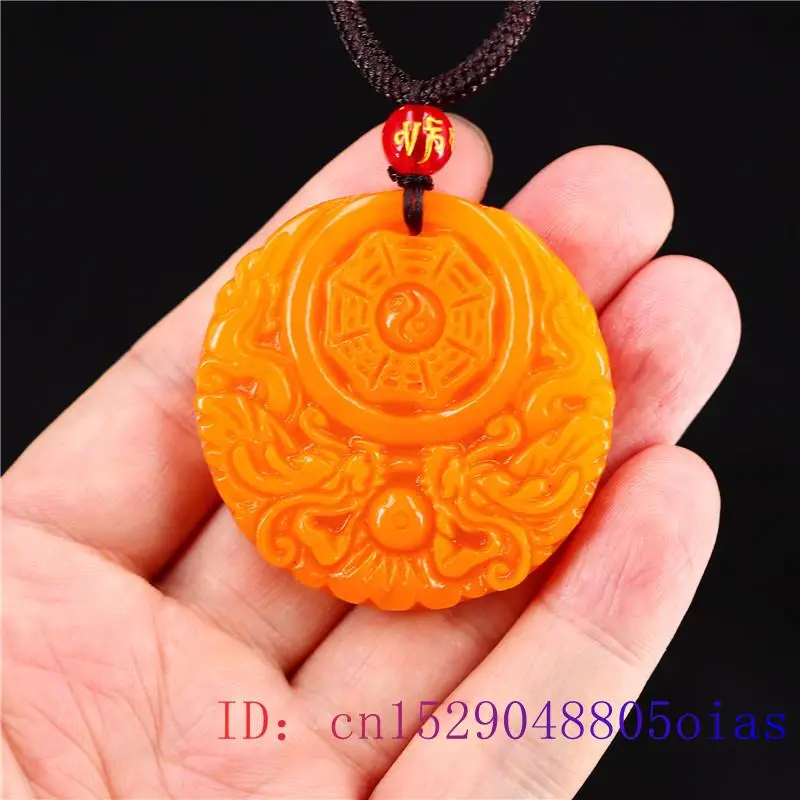 Yellow Jade Dragon Pendant Gif - огляд і ціна Women Accessories To Gift