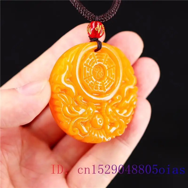 Yellow Jade Dragon Pendant Gif - огляд і ціна Women Accessories To Gift