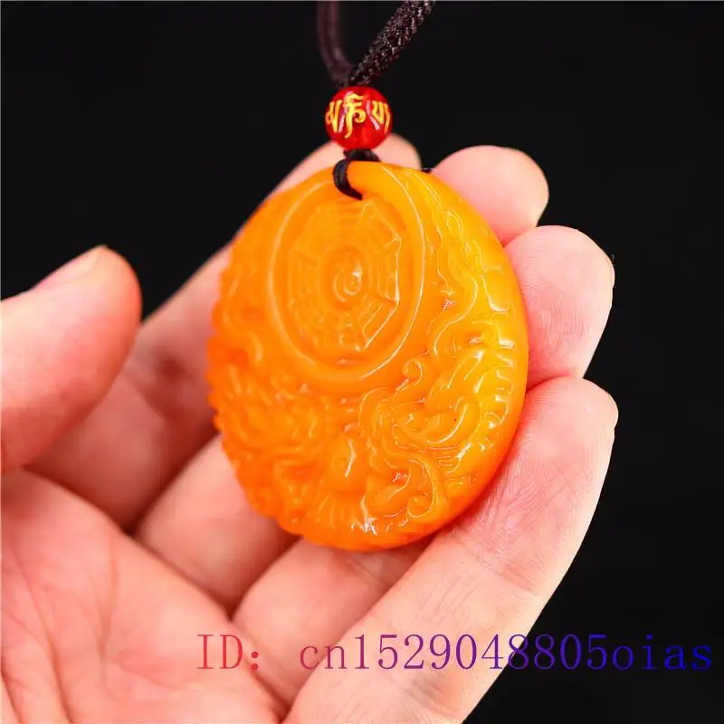 Yellow Jade Dragon Pendant Gif - огляд і ціна Women Accessories To Gift