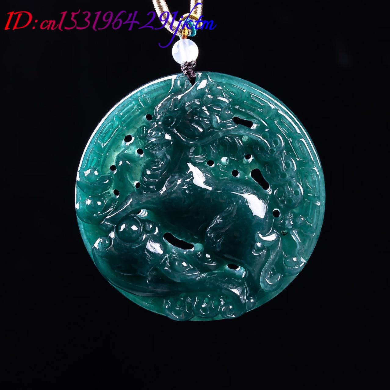 Burmese Jadeite Dragon Pendant - огляд і ціна Women Accessories To Gift