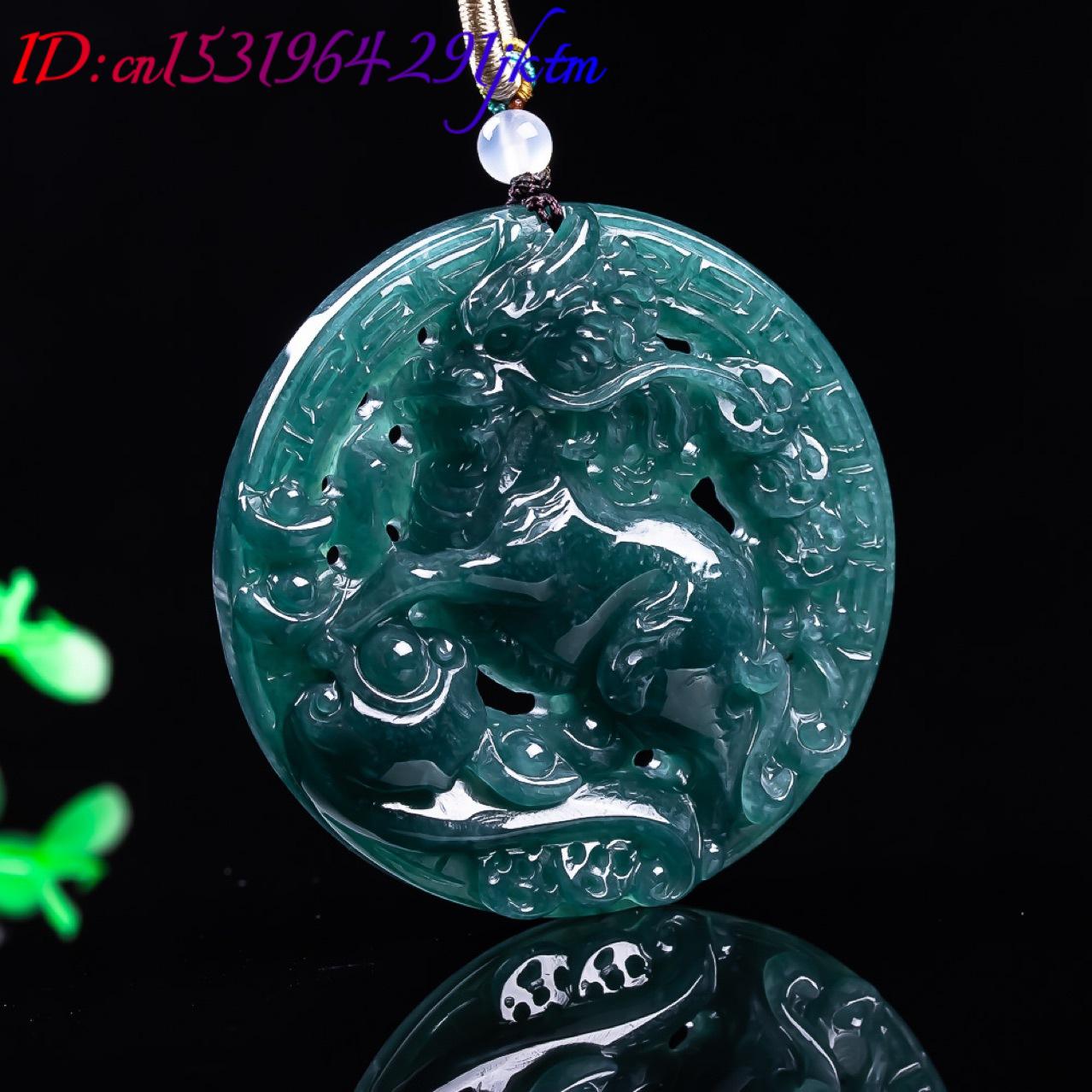 Burmese Jadeite Dragon Pendant - огляд і ціна Women Accessories To Gift