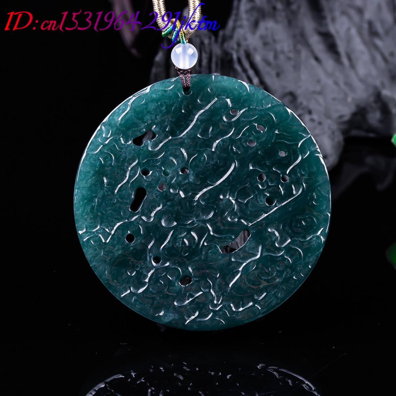 Burmese Jadeite Dragon Pendant - огляд і ціна Women Accessories To Gift