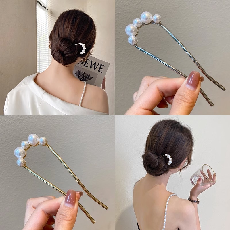 New Metal Vintage U Shape Hair - огляд і ціна Hair Fork Stick