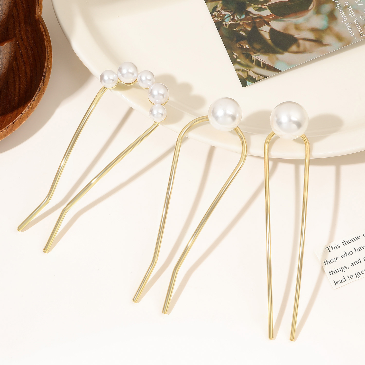 New Metal Vintage U Shape Hair - огляд і ціна Hair Fork Stick