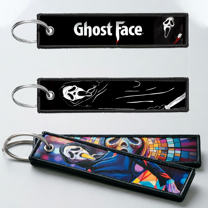 GHOST FACE Key Chain for Men W - огляд і ціна Women'S Accessories Rings