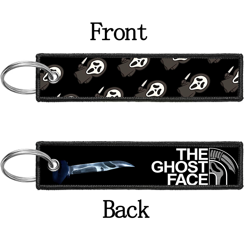 GHOST FACE Key Chain for Men W - огляд і ціна Women'S Accessories Rings