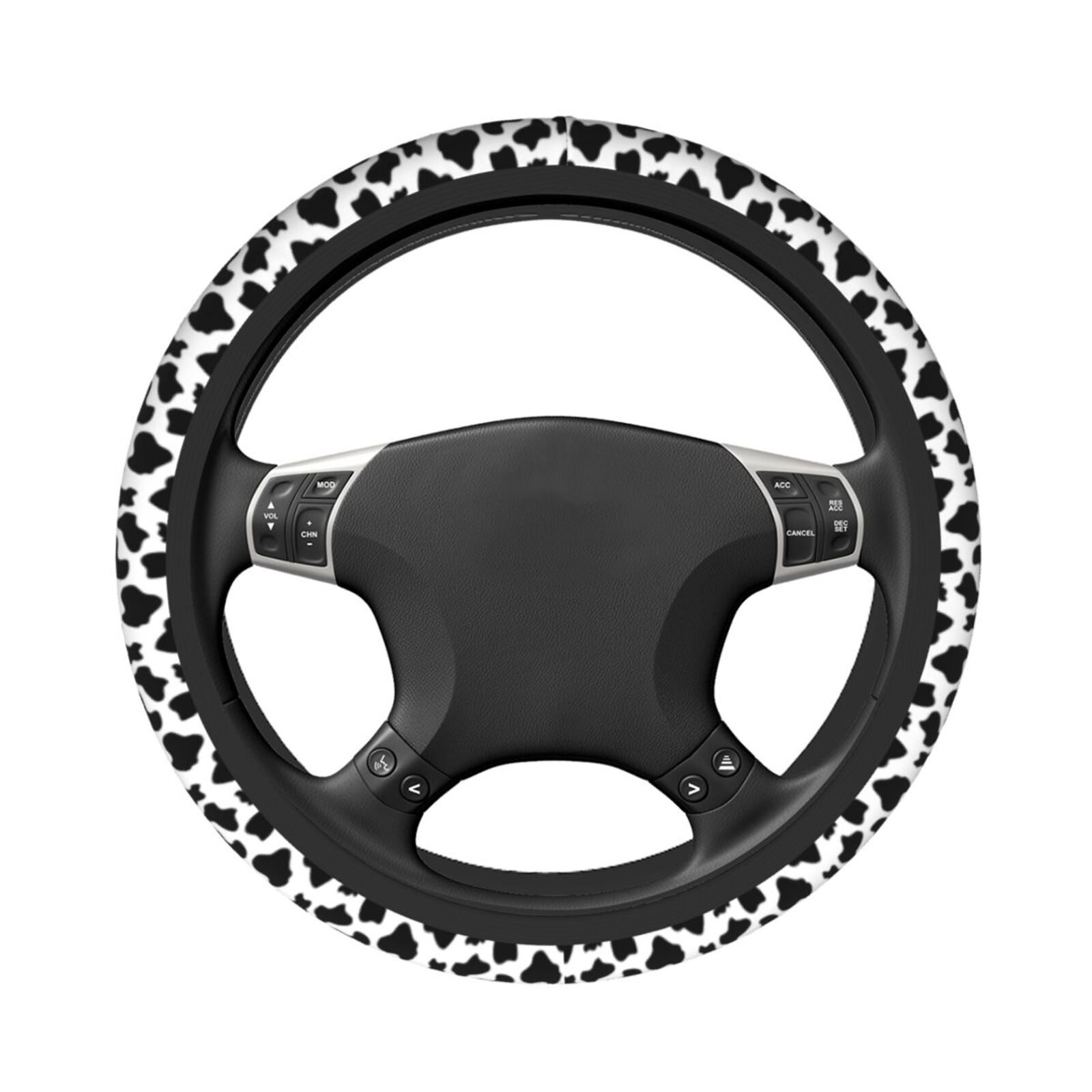 Black and White Cow Pattern St - огляд і ціна Women'S Accessories Vans